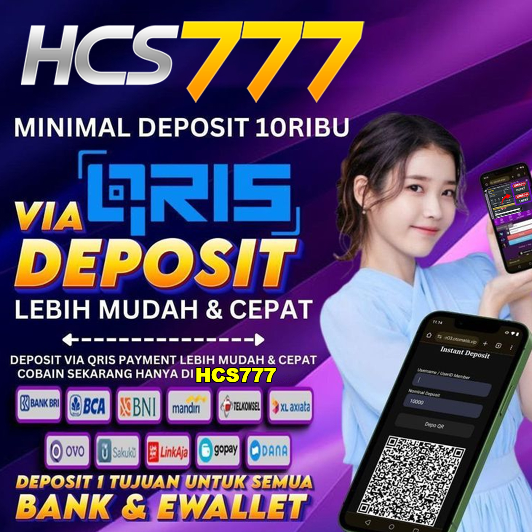 Hcs777 - Link Daftar Slot Gacor Deposit Via Qris Pasti Bayar Teraman 2025